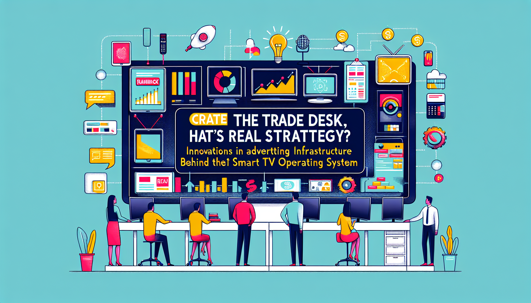 The Trade Desk의 진짜 전략은? 스마트 TV 운영체제 루머 그 이면의 광고 인프라 혁신